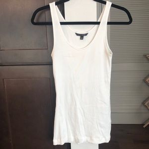 Banana Republic women’s white tank small